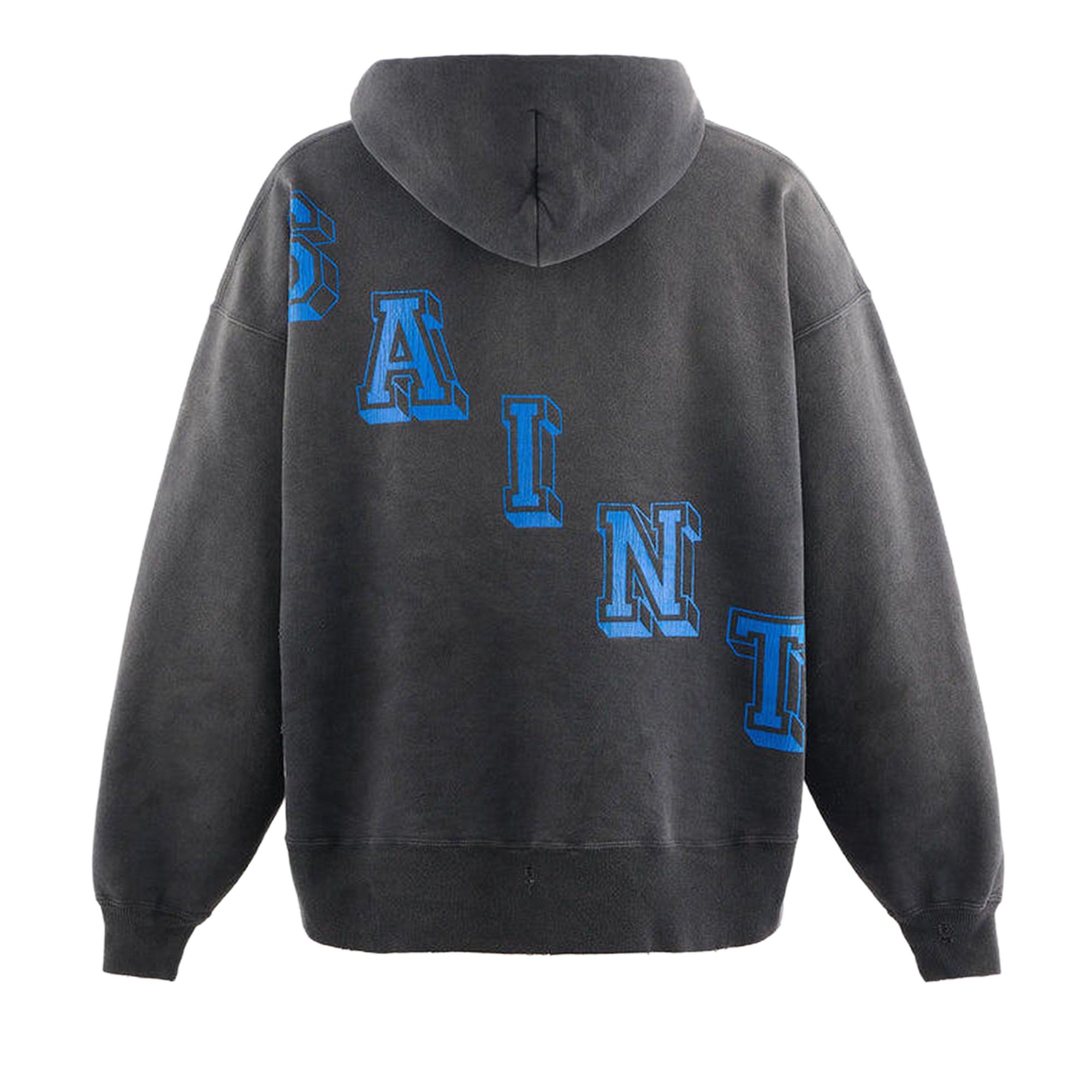Buy SAINT Mxxxxxx Angel Hoodie 'Black' - SM HR1 0000 052 | GOAT CA