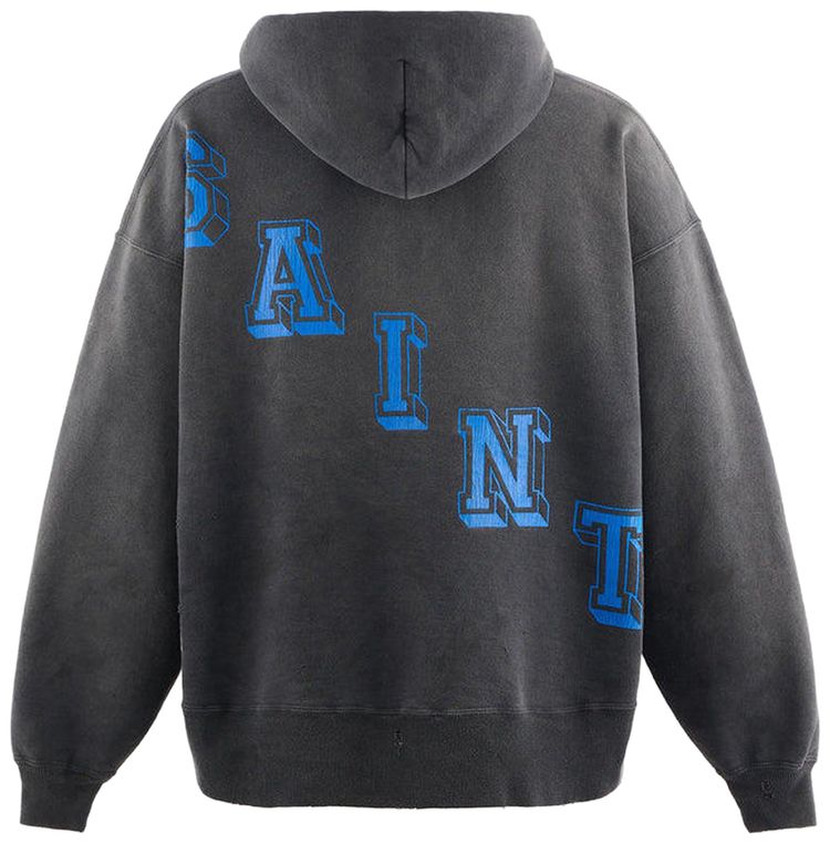 SAINT Mxxxxxx Angel Hoodie Black