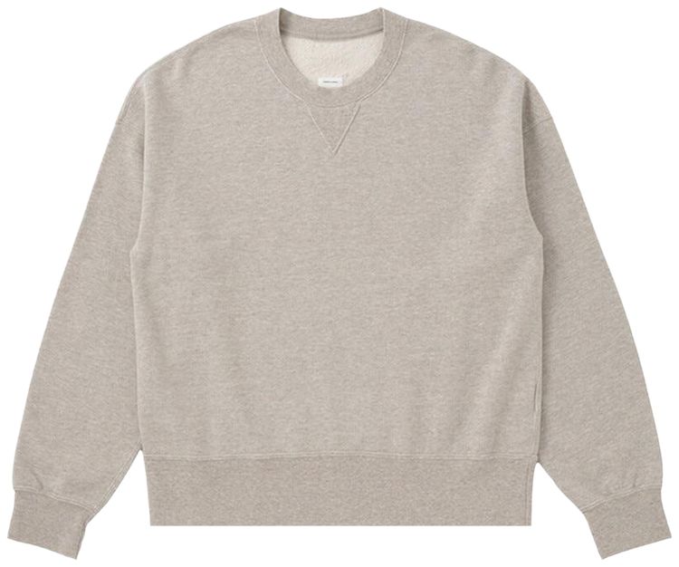 Visvim Court Sweat Long Sleeve Grey