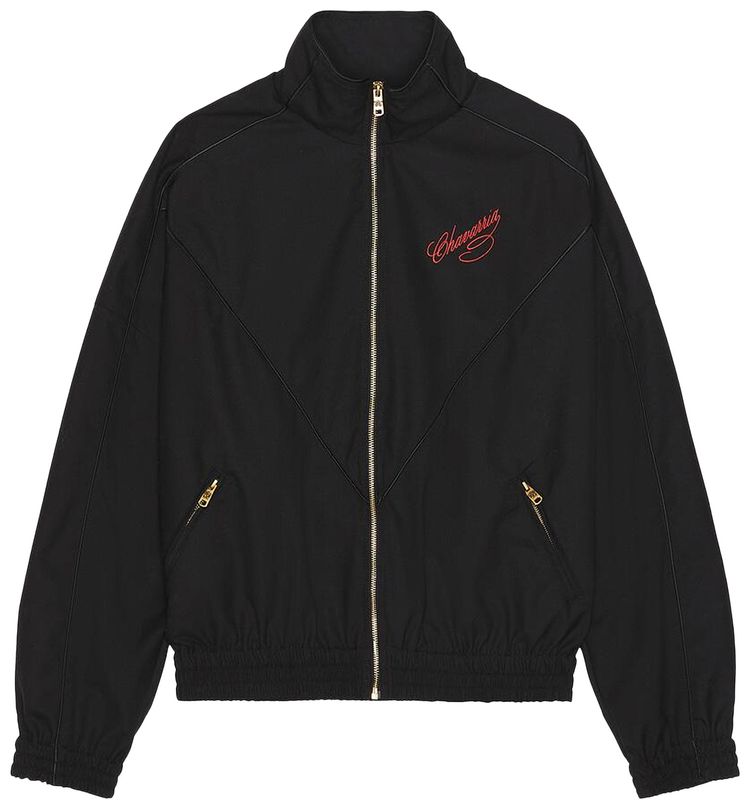 Willy Chavarria Ruff Rider Jacket Black