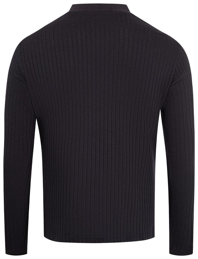 Wales Bonner Roots Polo Shirt Navy