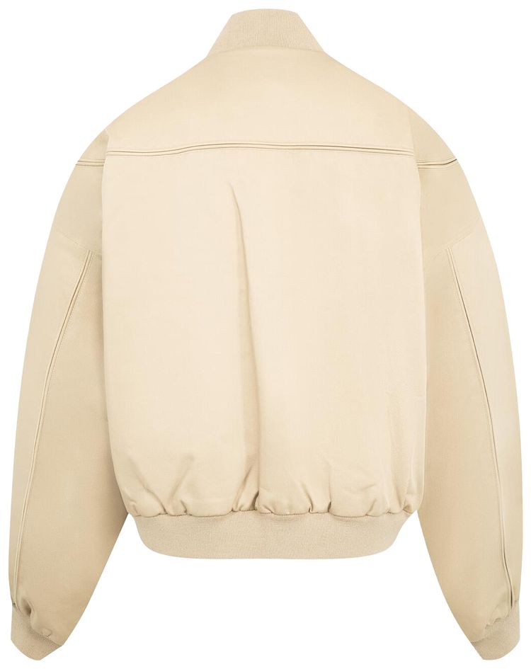 Willy Chavarria Gas Station Bomber Travertine