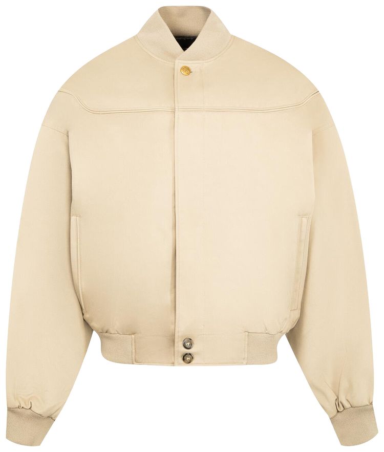 Willy Chavarria Gas Station Bomber Travertine