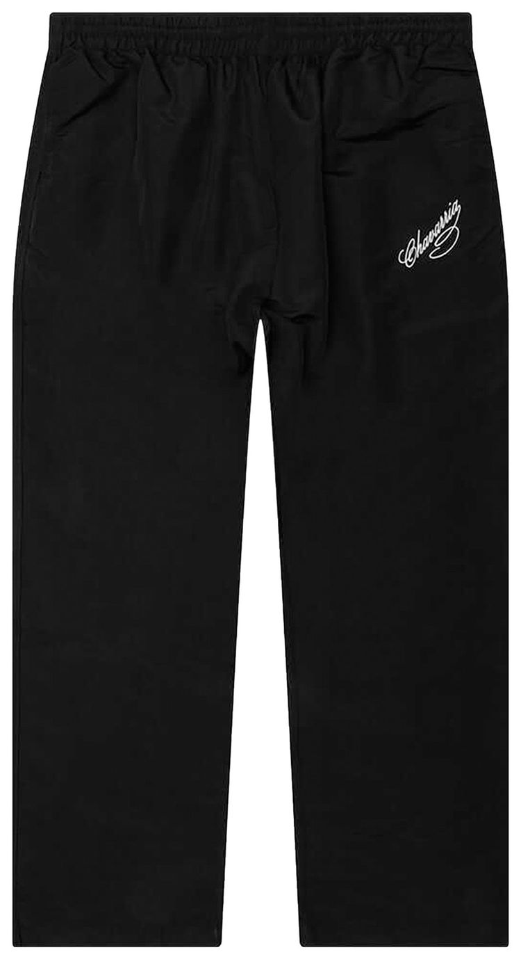 Willy Chavarria Ruff Rider Pants Black