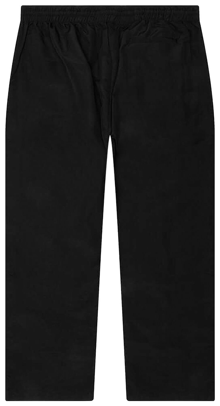 Willy Chavarria Ruff Rider Pants Black