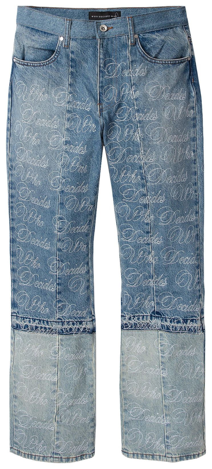 Who Decides War Maratre Denim Denim