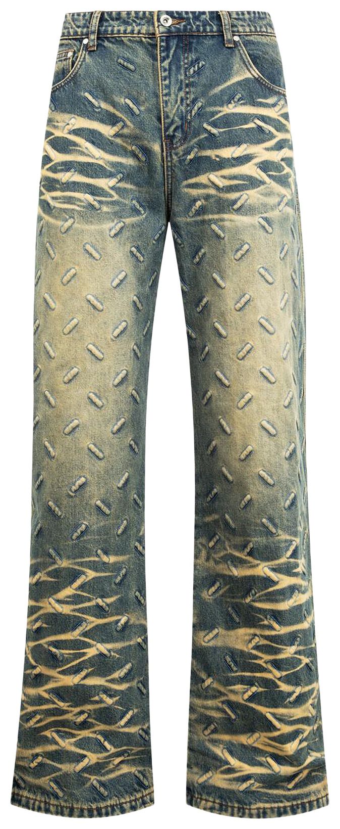 Who Decides War Thread Plate Denim Denim