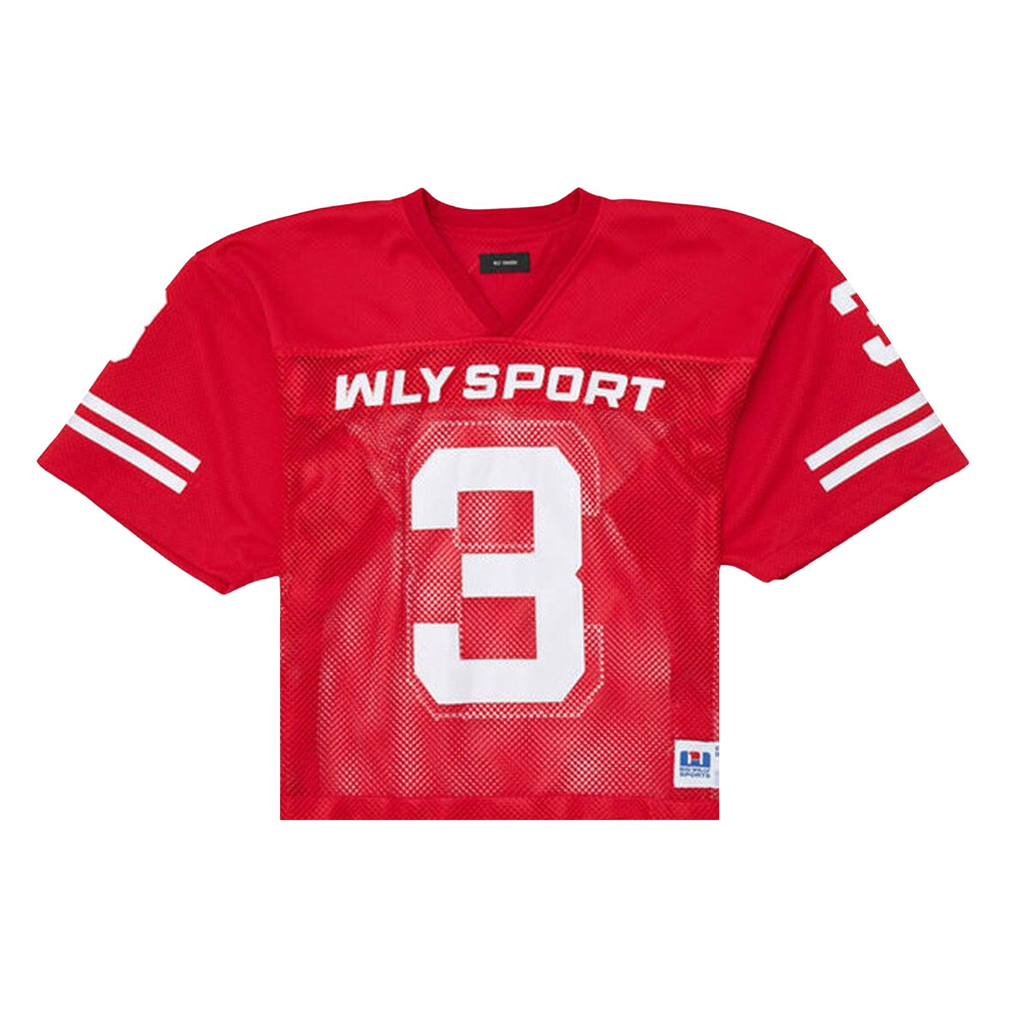 Buy Willy Chavarria Willy Football Jersey 'Red' - WCJSY0149 006 | GOAT