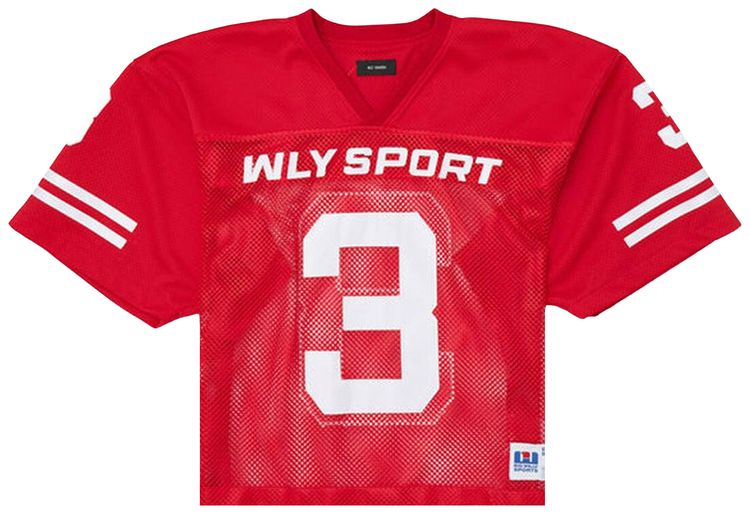 Willy Chavarria Willy Football Jersey Red