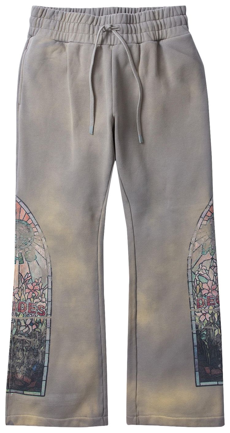 Who Decides War Faded Sweatpant Vintage Grey