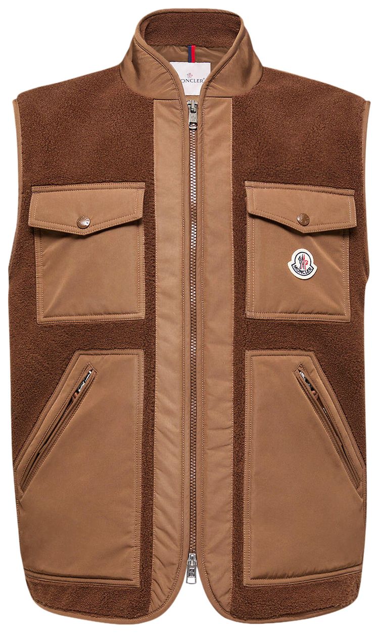 Moncler Karakai Vest Light Beige