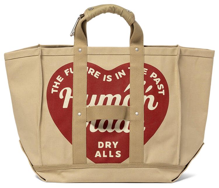 Human Made Tote Bag Medium Beige