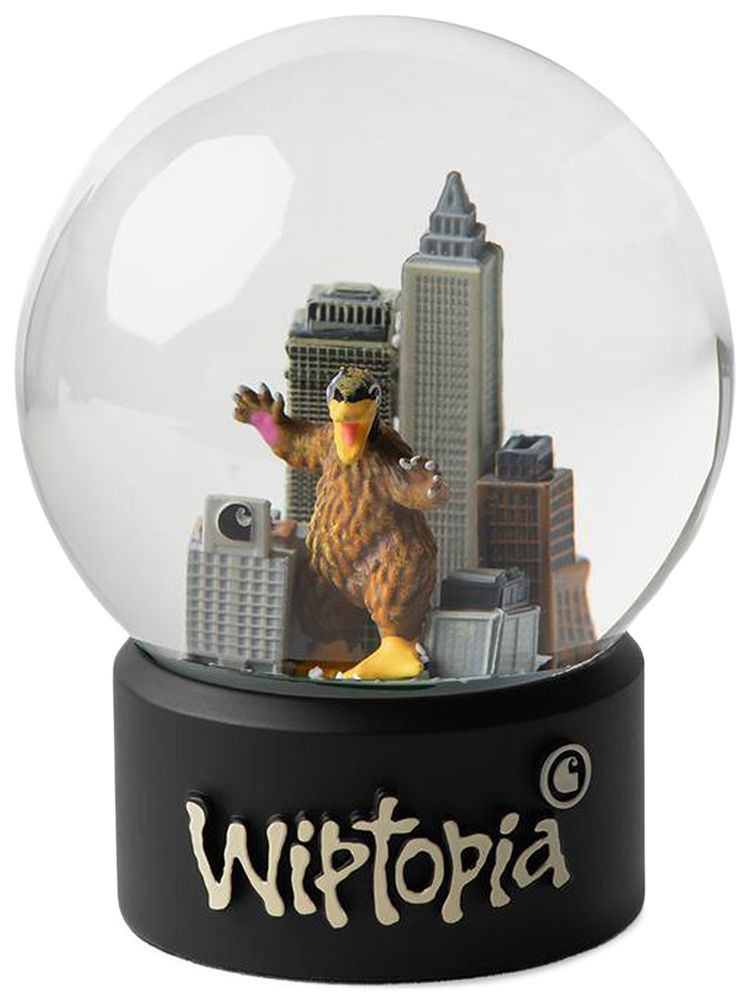 Carhartt WIP Wiptopia Snow Globe Natural
