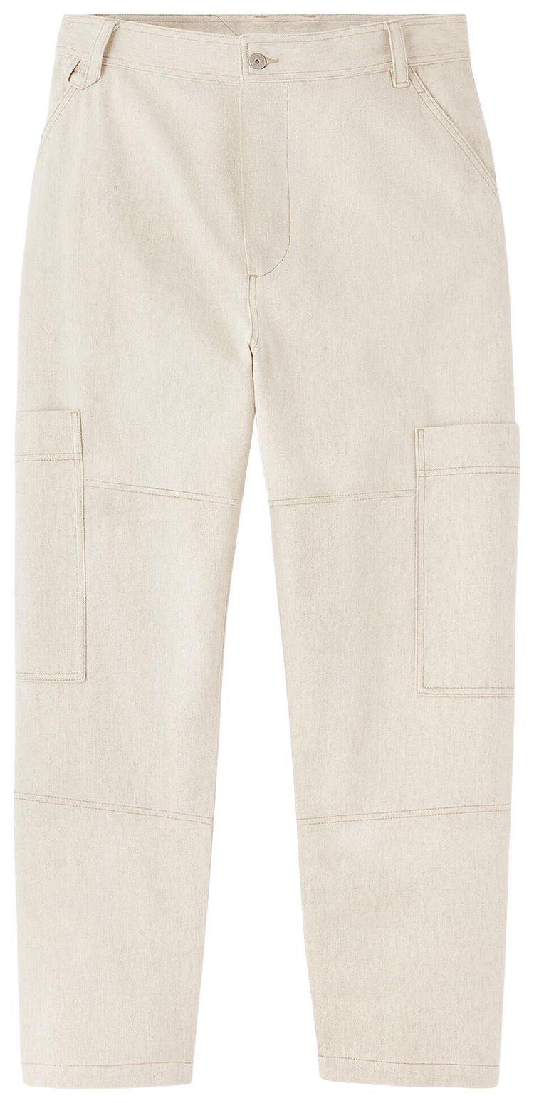 Jacquemus Le Cargo De Nimes Carre Light Beige