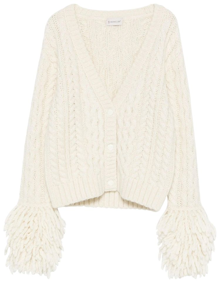 Moncler Cardigan Natural
