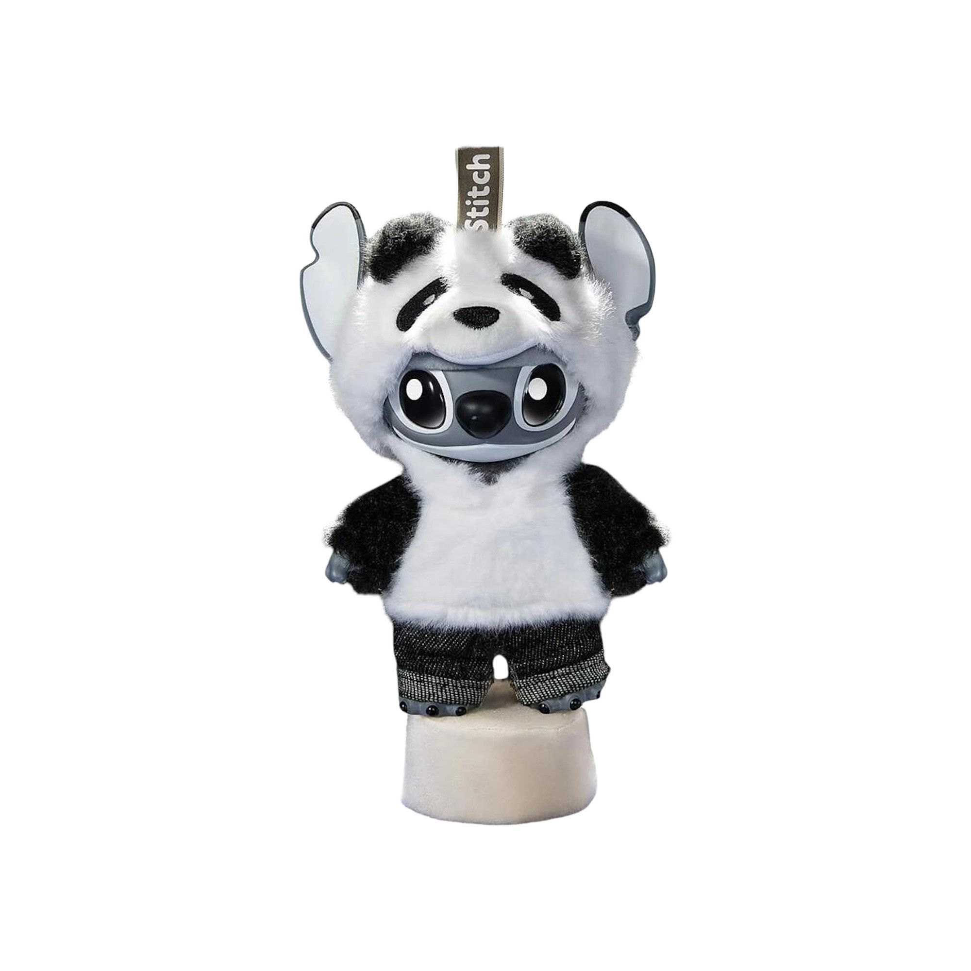 Buy Miniso x Disney Stitch Panda Vinyl Plush 'Black/White' (China