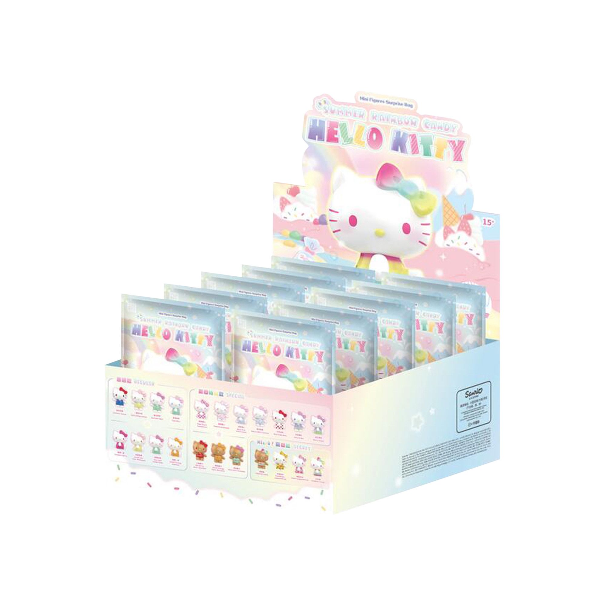 Buy Miniso Top Toy x Sanrio Hello Kitty Summer Rainbow Candy Mini Buy Miniso Top Toy x Sanrio Hello Kitty Summer Rainbow Candy Mini