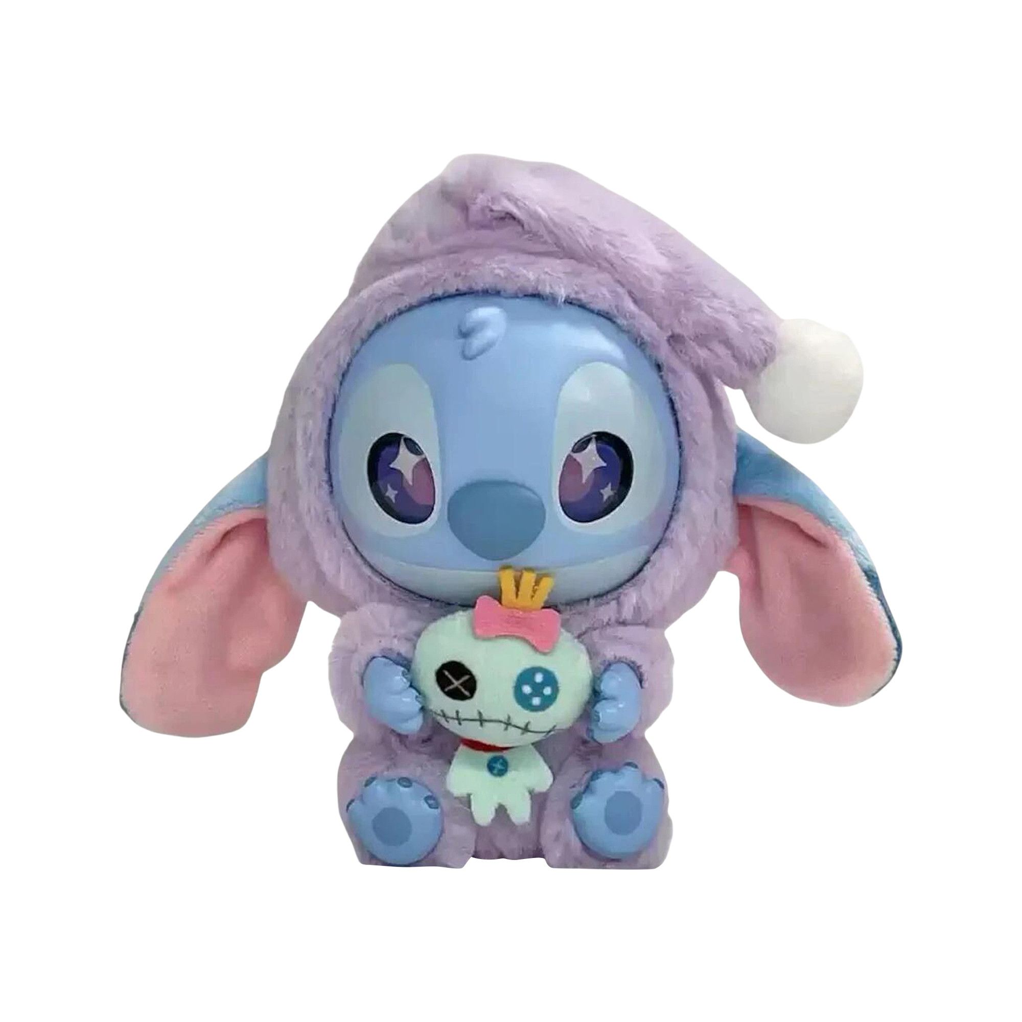 Buy Miniso Top Toy x Disney Stitch Eating Something Before Sleep