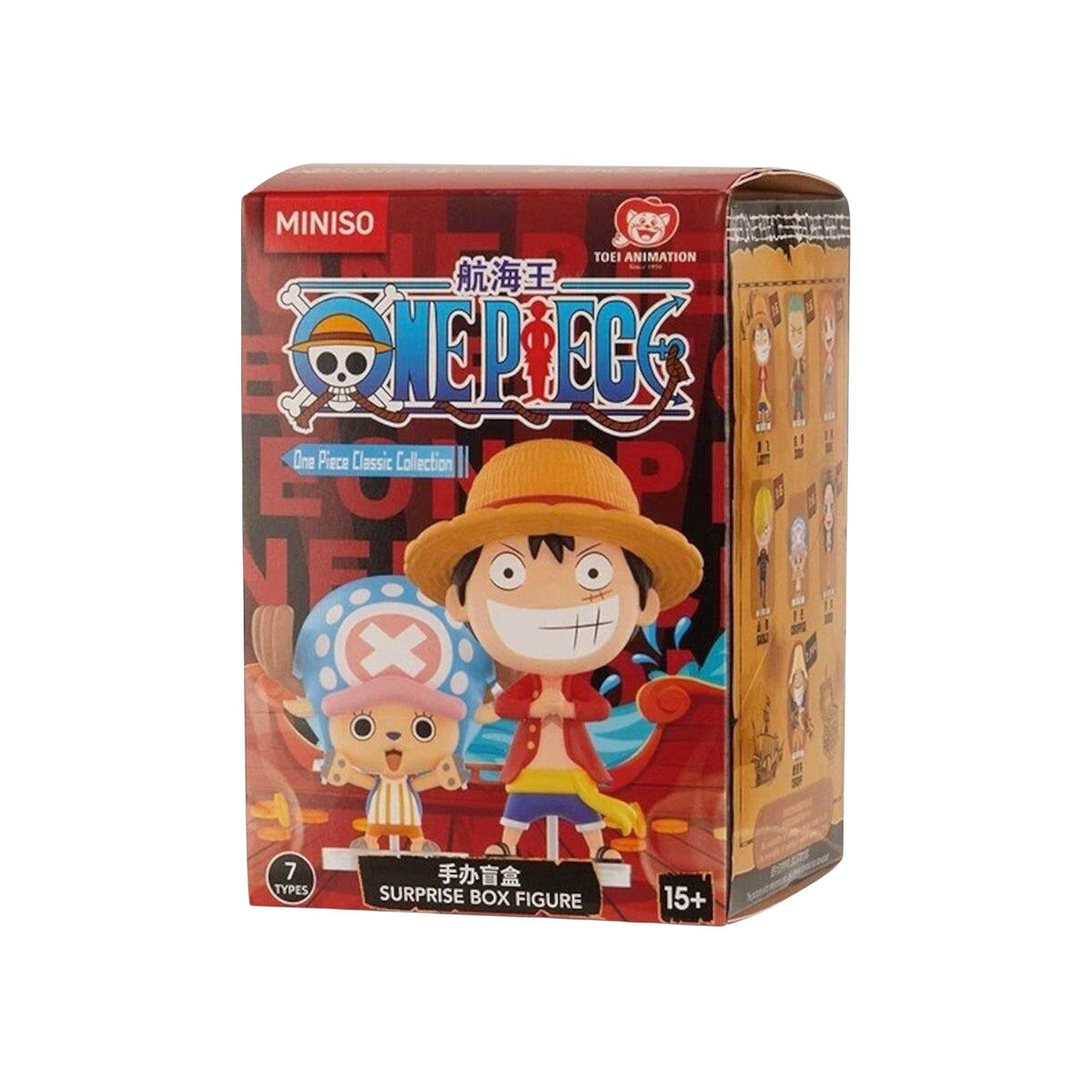 Buy Miniso x One Piece Classic Characters Series Figure Single