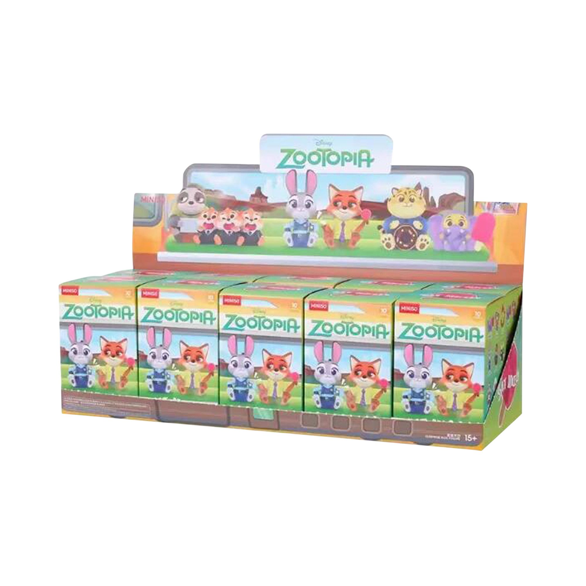 TOPTOY MINISOのズートピアシリーズ Buy Miniso Top Toy x Disney Zootopia Sit Nicely Series Figure