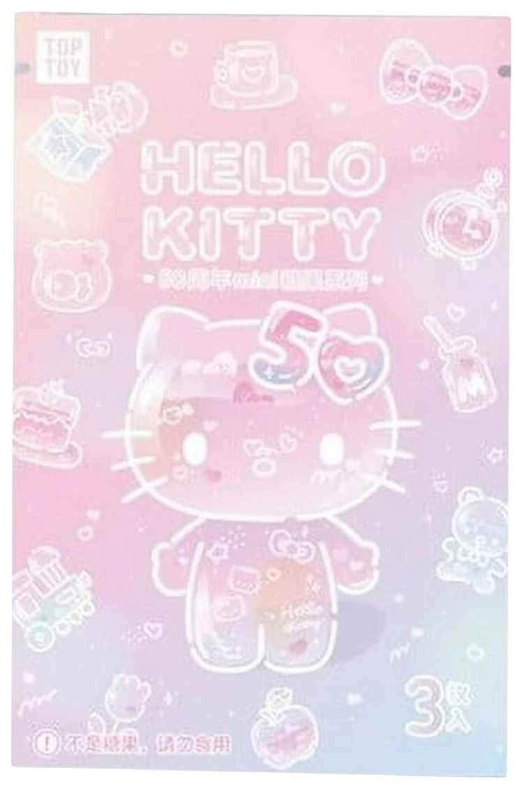 Miniso Top Toy x Hello Kitty 50th Anniversary Sweet Candy Series Single Blind Box Mystery