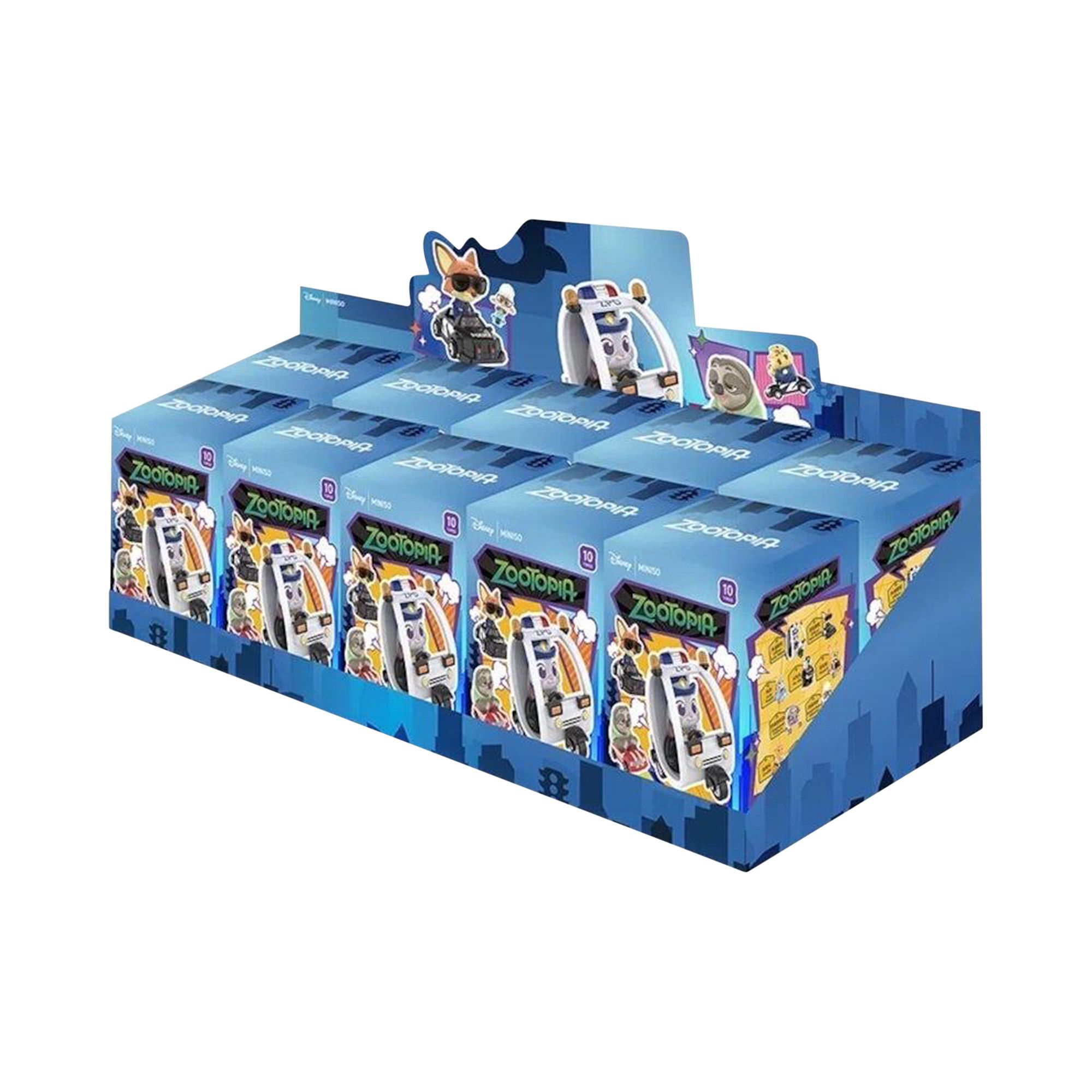 Buy Miniso x Disney Zootopia Series Figure Sealed Case 'Mystery