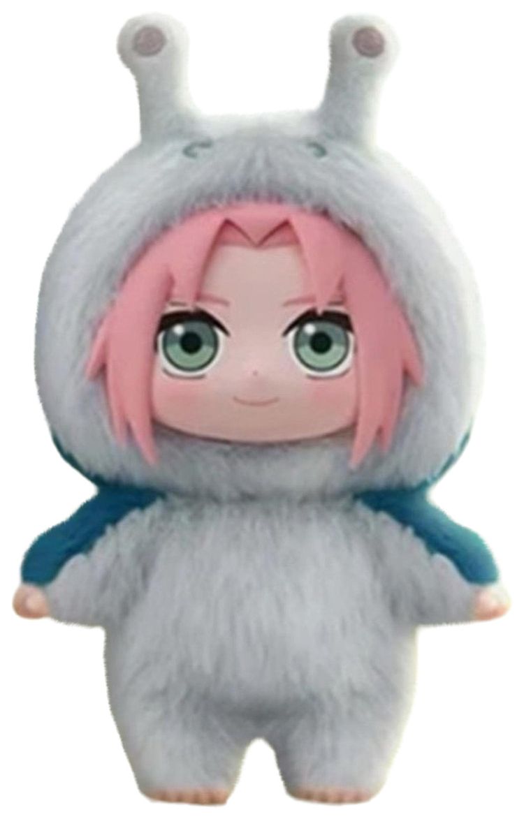 Miniso Top Toy x Naruto Beast Party Plush Keychain Sakura Haruno