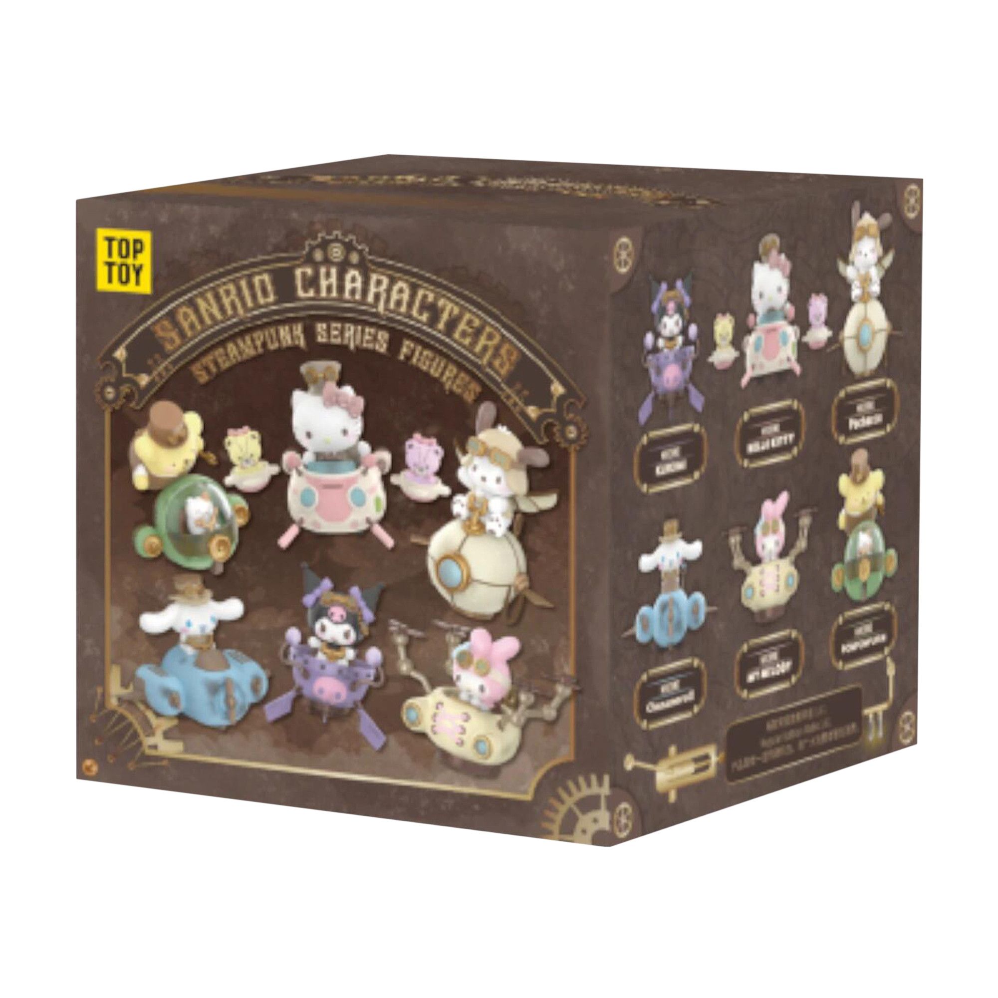 Buy Miniso Top Toy x Sanrio Characters Steampunk Series Figure