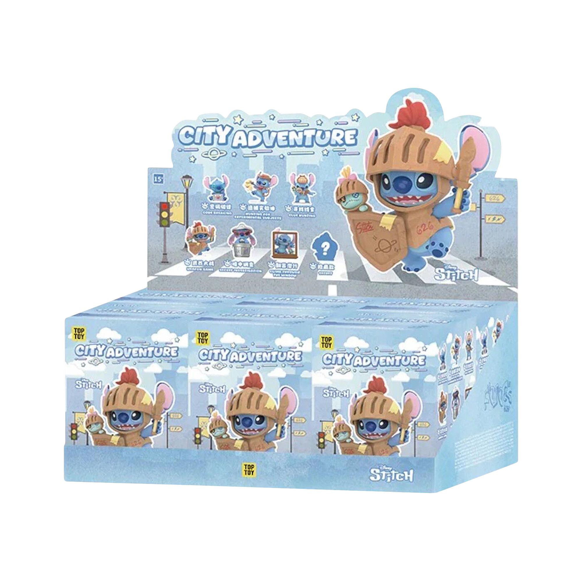 Buy Miniso Top Toy x Disney Stitch City Adventure Series Figure
