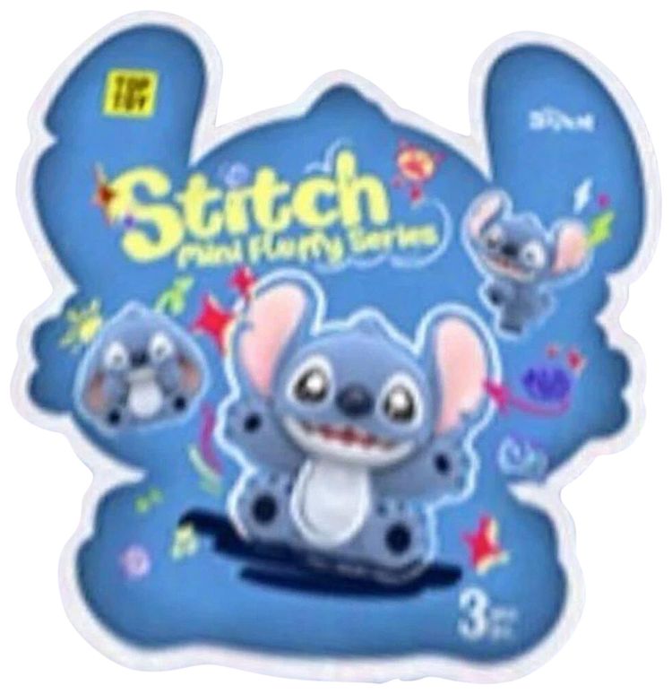 Miniso Top Toy x Disney Stitch Mini Fluffy Series Single Blind Bag Mystery