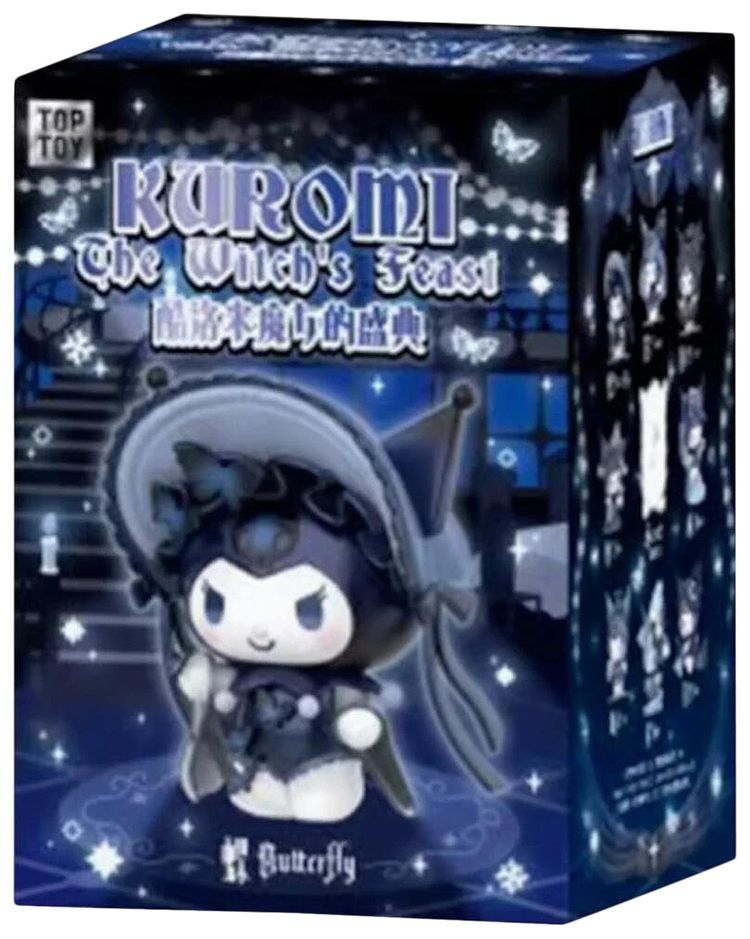 Miniso Top Toy x Sanrio Kuromi The Witchs Feast Series Figures Single Blind Box Mystery
