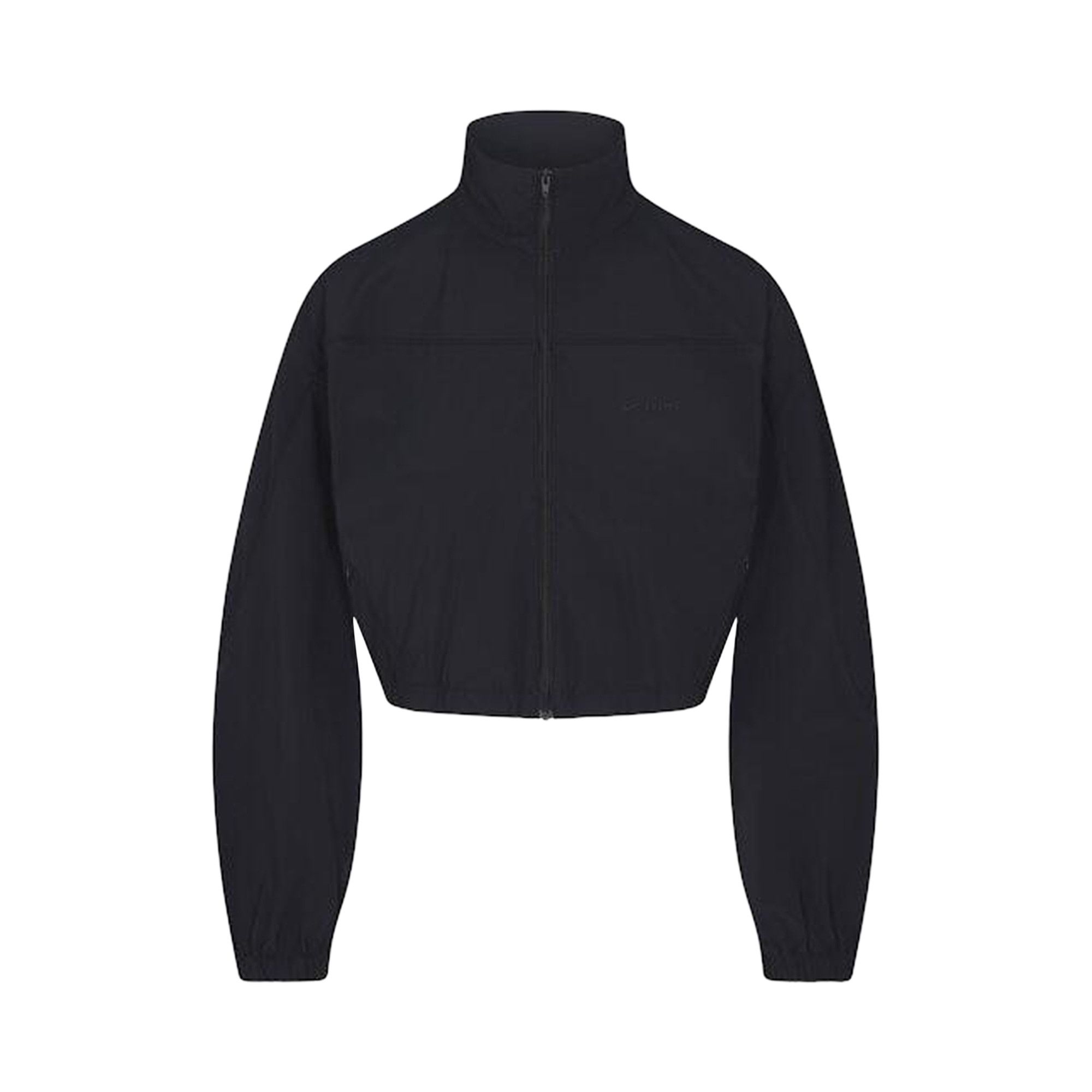 Buy NikeSKIMS Woven Nylon Crop Jacket 'Obsidian' - TPZUP3561 OBD