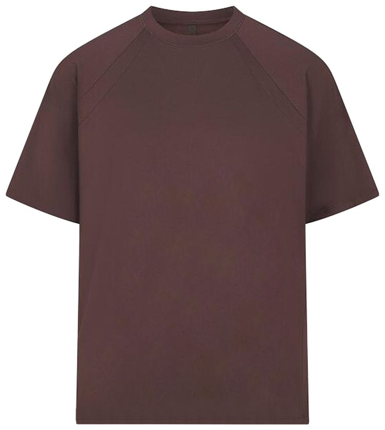 NikeSKIMS Airy Oversized T Shirt Dark Sepia