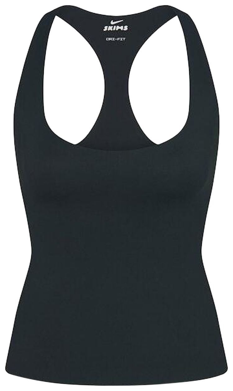 NikeSKIMS Matte Racerback Tank Top Dark TealDark Teal