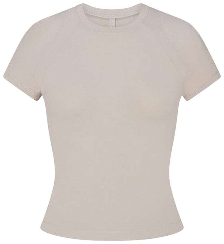 NikeSKIMS Airy Baby T Shirt Stone