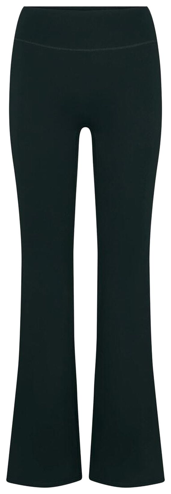 NikeSKIMS Matte High Waisted Slim Flared Leggings Dark TealDark Teal