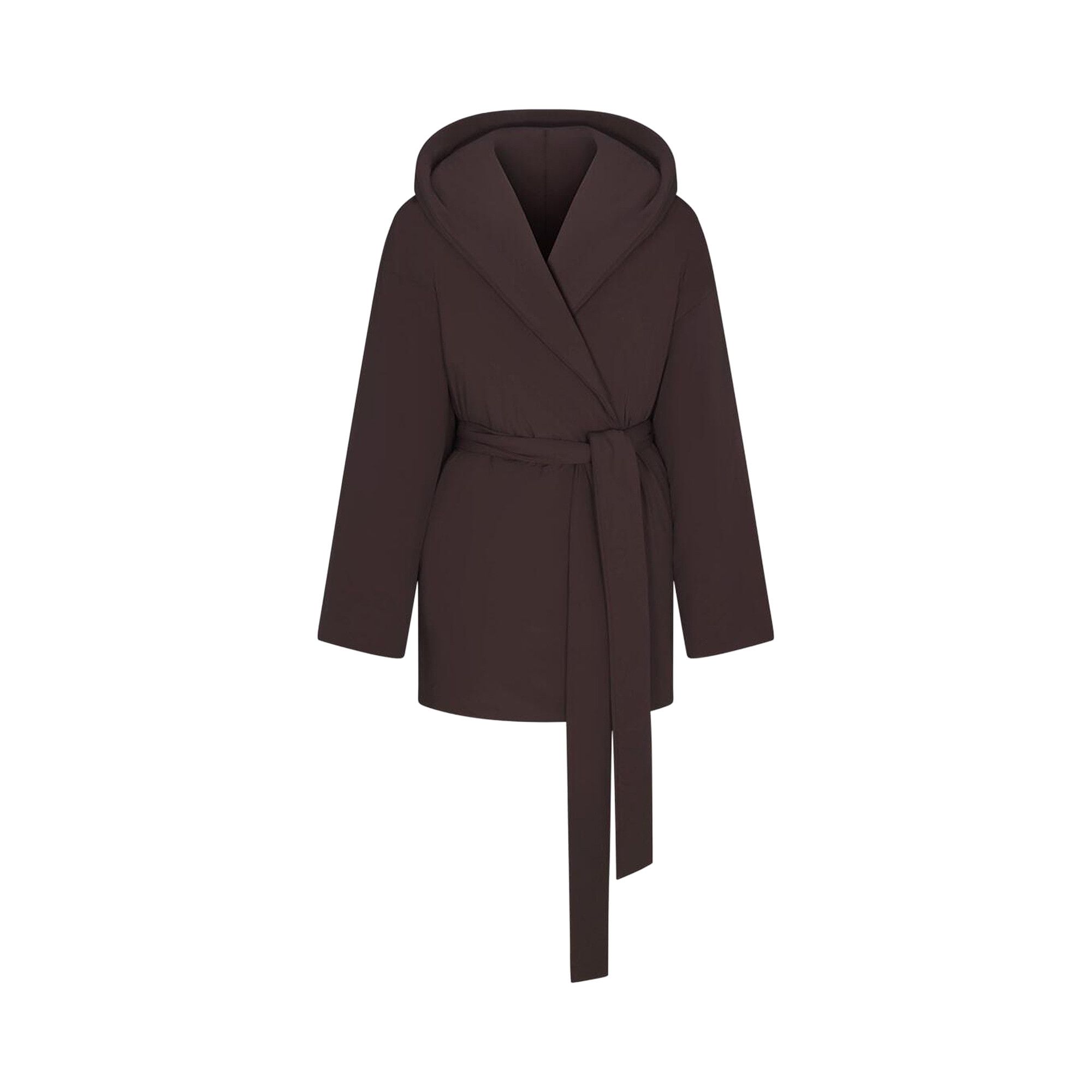 Buy NikeSKIMS Woven Nylon Wrap Coat 'Phoenix' - LSLSL10423W PHO | GOAT