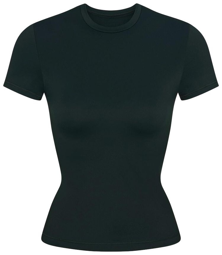 NikeSKIMS Matte Padded Baby T Shirt Dark TealDark Teal