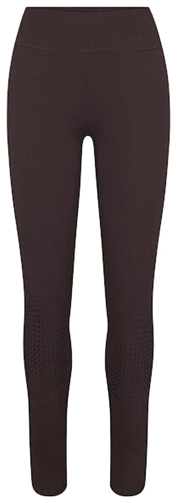 NikeSKIMS Matte High Waisted 26 Knee Grip Leggings Dark SepiaDark SepiaDark Sepia