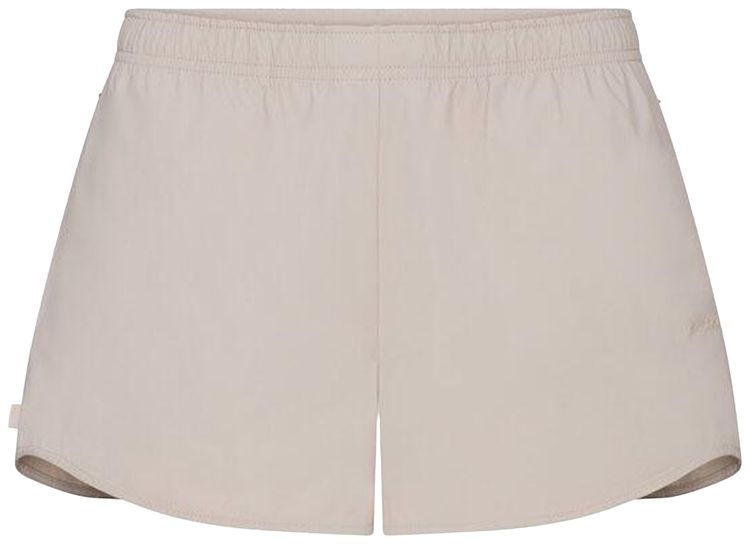 NikeSKIMS Woven Nylon 25 Runner Shorts Stone