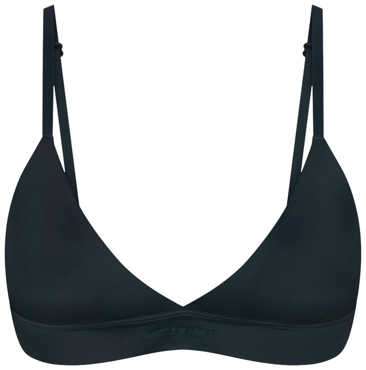 NikeSKIMS Shine Triangle Bra Dark TealDark Teal