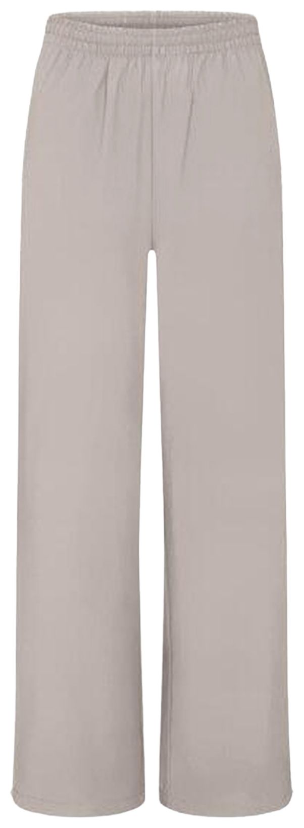 NikeSKIMS Woven Nylon Oversized Track Pants Stone