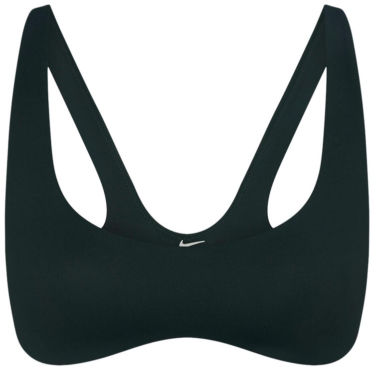 NikeSKIMS Matte Shaping Scoop Bra Dark TealDark Teal