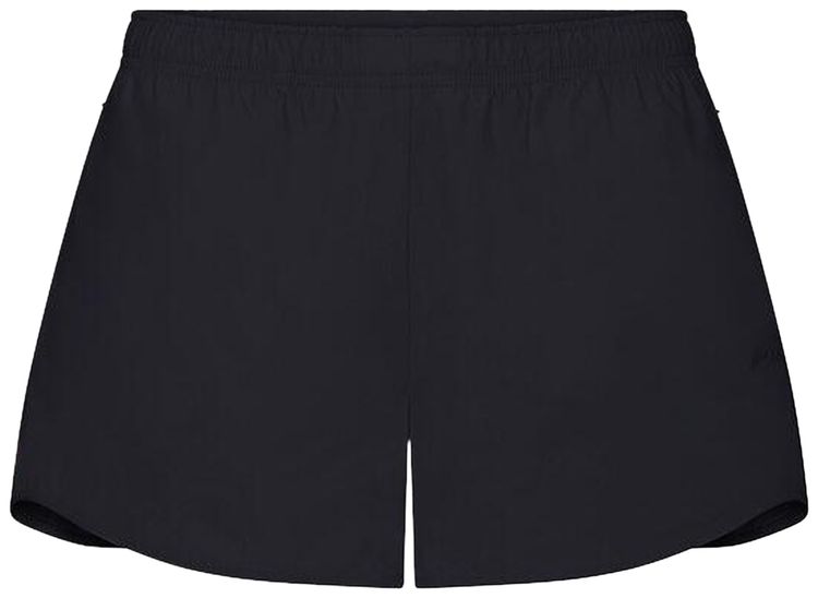 NikeSKIMS Woven Nylon 25 Runner Shorts Obsidian