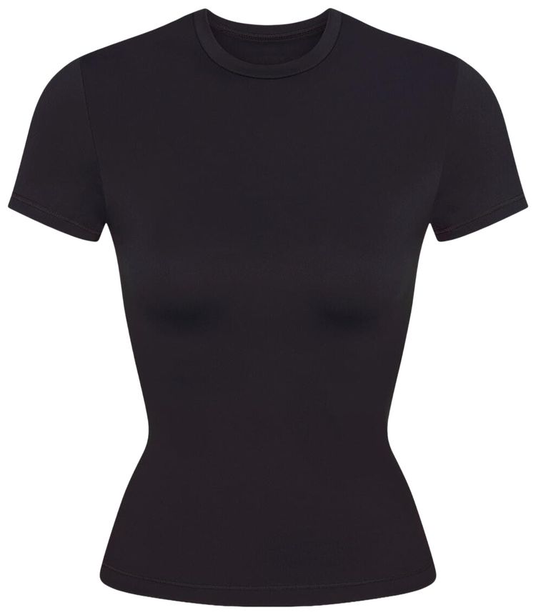 NikeSKIMS Matte Padded Baby T Shirt ObsidianObsidian
