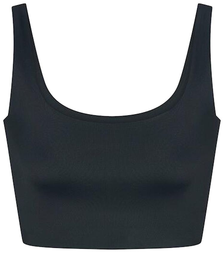NikeSKIMS Shine Scoop Neck Bra Top Dark TealDark Teal