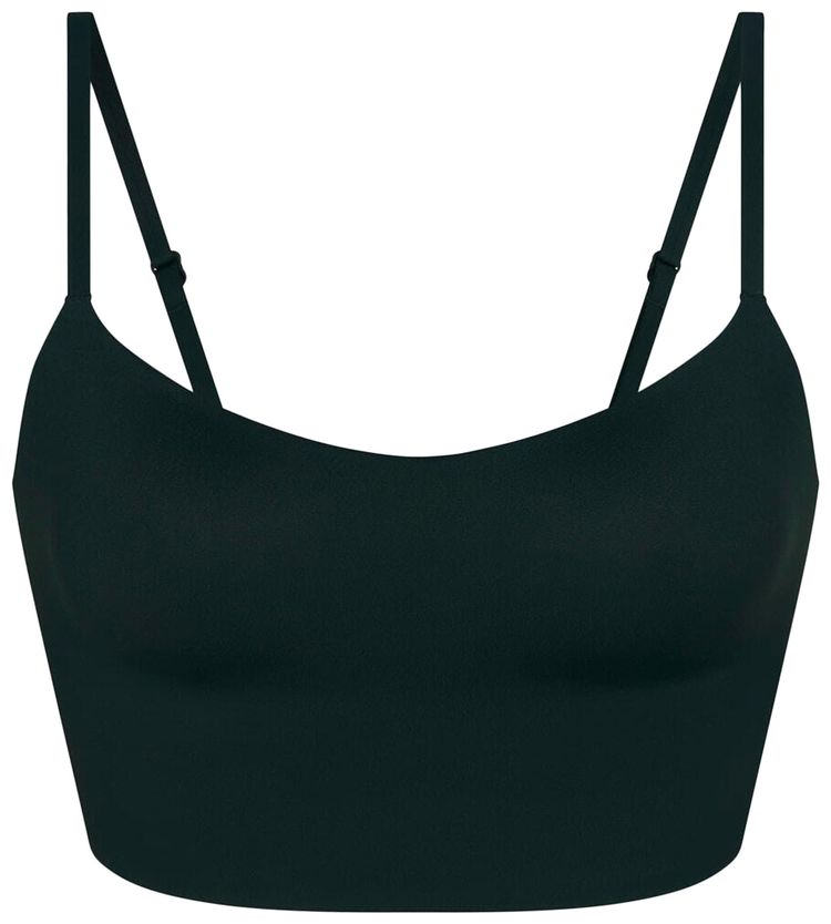 NikeSKIMS Matte Cami Longline Bra Dark TealDark Teal