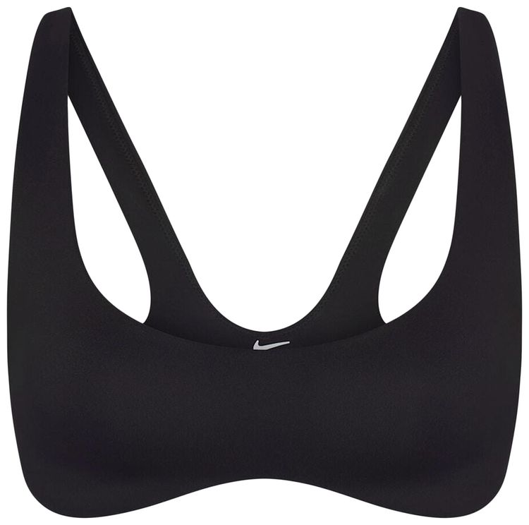 NikeSKIMS Matte Shaping Scoop Bra ObsidianObsidian