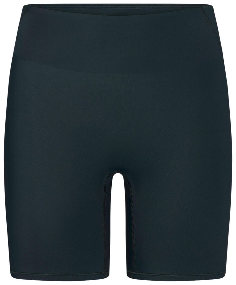 NikeSKIMS Shine High Waisted 5 Biker Shorts Dark TealDark Teal
