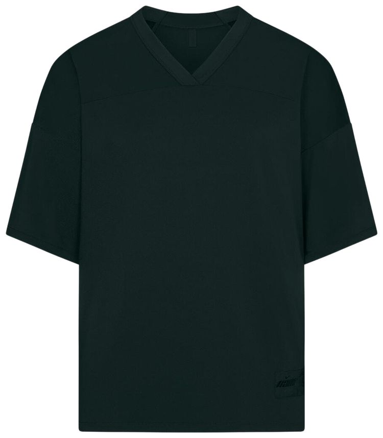 NikeSKIMS Airy Oversized V Neck T Shirt Dark TealDark Teal
